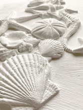 Load image into Gallery viewer, IOD Seashells Mould Casting Created with IOD Air Dry Clay