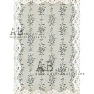 Shabby Wallpaper Rice Paper 0392 by ABstudio