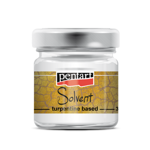 Pentart Solvent, Turpentine based, 30 mL