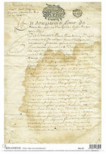 Load image into Gallery viewer, Calambour Italy Stained Old Document