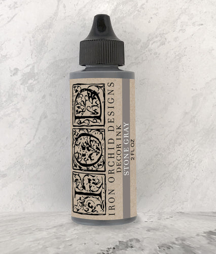 Stone Gray Decor Ink by Iron Orchid Designs, IOD