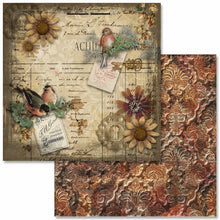 Load image into Gallery viewer, Sweet Autumn Mini Scrapbook Set by Decoupage Queen, 12&quot; x 12&quot;, page 10 of 12