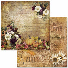 Load image into Gallery viewer, Sweet Autumn Mini Scrapbook Set by Decoupage Queen, 6&quot; x 6&quot;, page 8 of 12