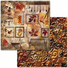 Load image into Gallery viewer, Sweet Autumn Mini Scrapbook Set by Decoupage Queen, 6&quot; x 6&quot;, page 9 of 12