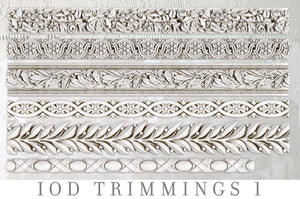 Trimmings 1 by Iron Orchid Designs, Decorative Trim Molds