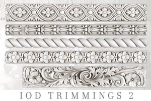 IOD Trimmings 2 Decor Mould, Decorative Trim Molds