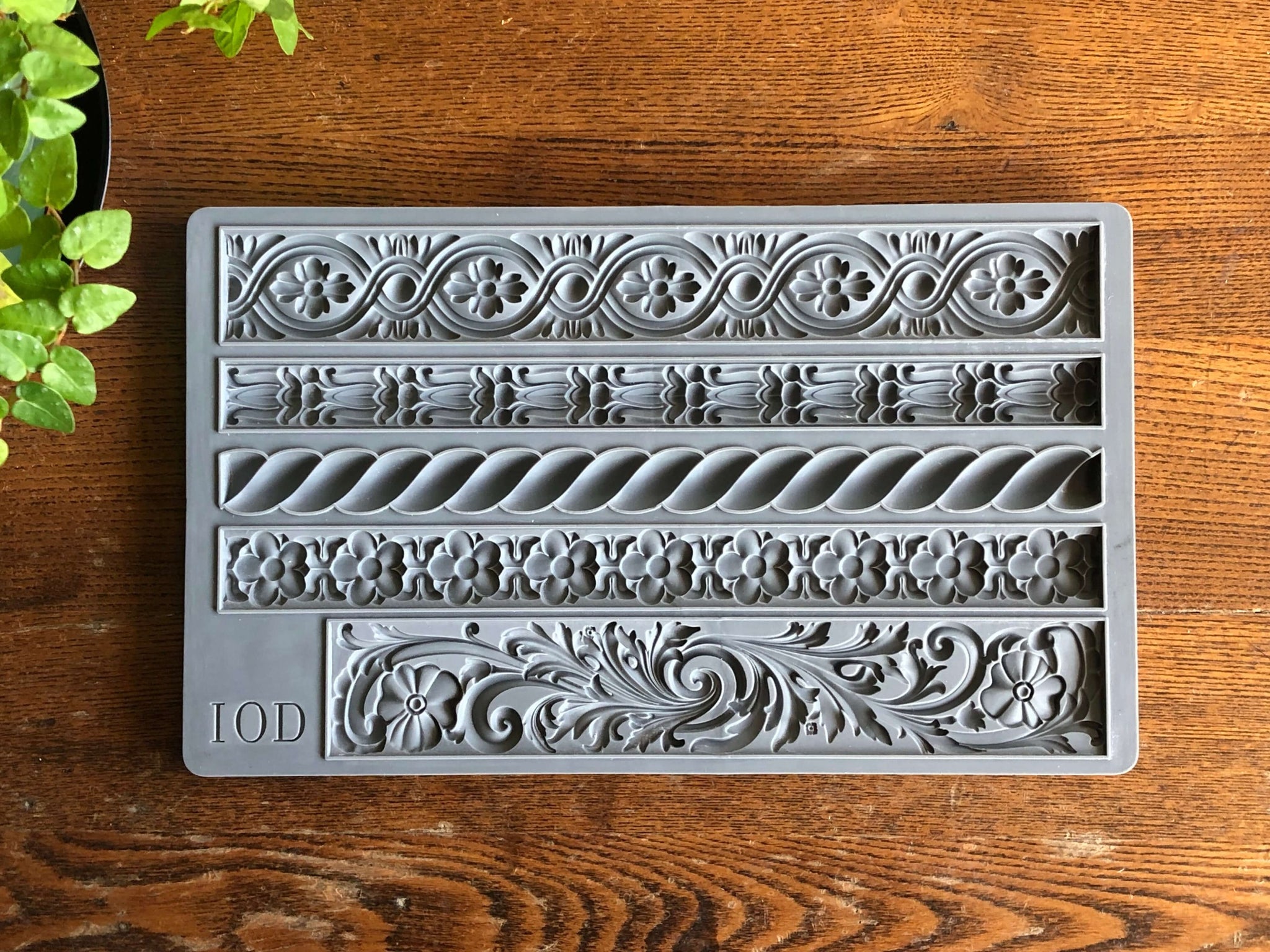 Trimmings 2 Decor Mould, Iron Orchid Designs, IOD Decorative Trim Mold – My  Victorian Heart