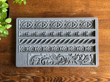 Load image into Gallery viewer, Trimmings 2 Decor Mould by Iron Orchid Designs, Decorative Trim Molds