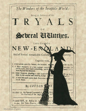 Load image into Gallery viewer, Tryals of Several Witches French Milled Paper by Monahan Papers, 8 x 10