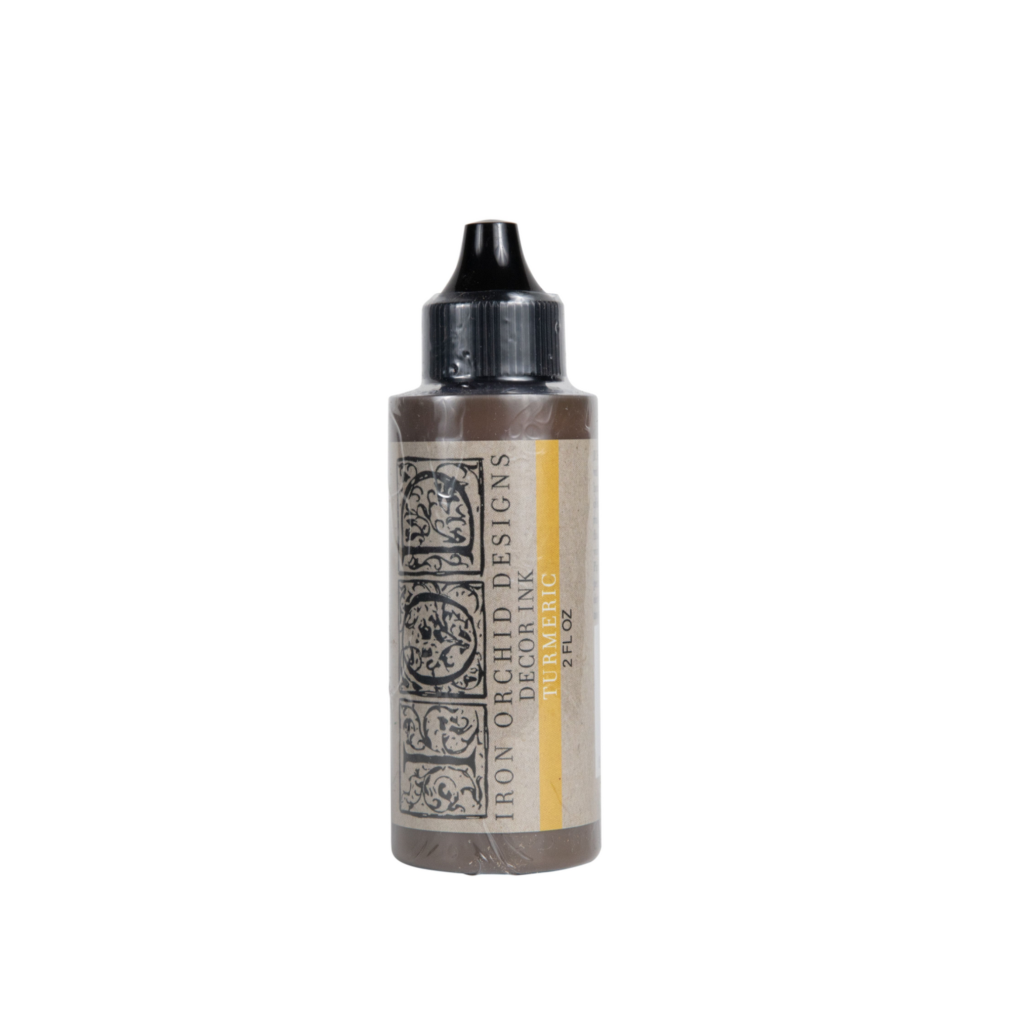 Turmeric Ink Color Turmeric Decor Ink by Iron Orchid Designs, IOD, 2 oz – My Victorian Heart