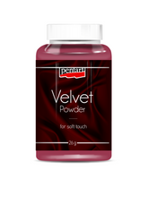 Load image into Gallery viewer, Pentart Velvet Powder Garnet Red Large 26g