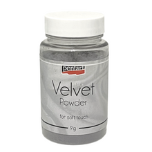 Load image into Gallery viewer, Pentart Velvet Powder, Grey 9 g 