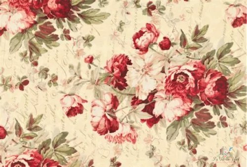 Roycycled Treasures Decoupage Paper, Vintage Wallpaper
