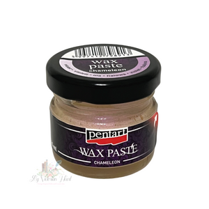 Pentart Wax Paste Chameleon Violet