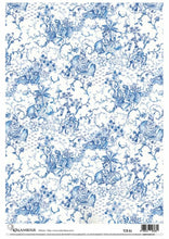 Load image into Gallery viewer, Calambour Italy Whimsical Toile Rice Paper