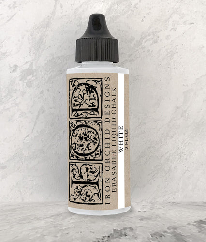 White Decor Ink by Iron Orchid Designs, IOD