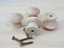 Load image into Gallery viewer, IOD Hardwood Knobs, Iron Orchid Designs Wood Knobs, 1.50&quot;