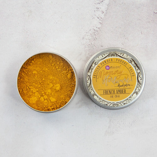 Prima Memory Hardware Artisan Powder, French Amber