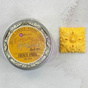 Prima Memory Hardware Artisan Powder, French Amber