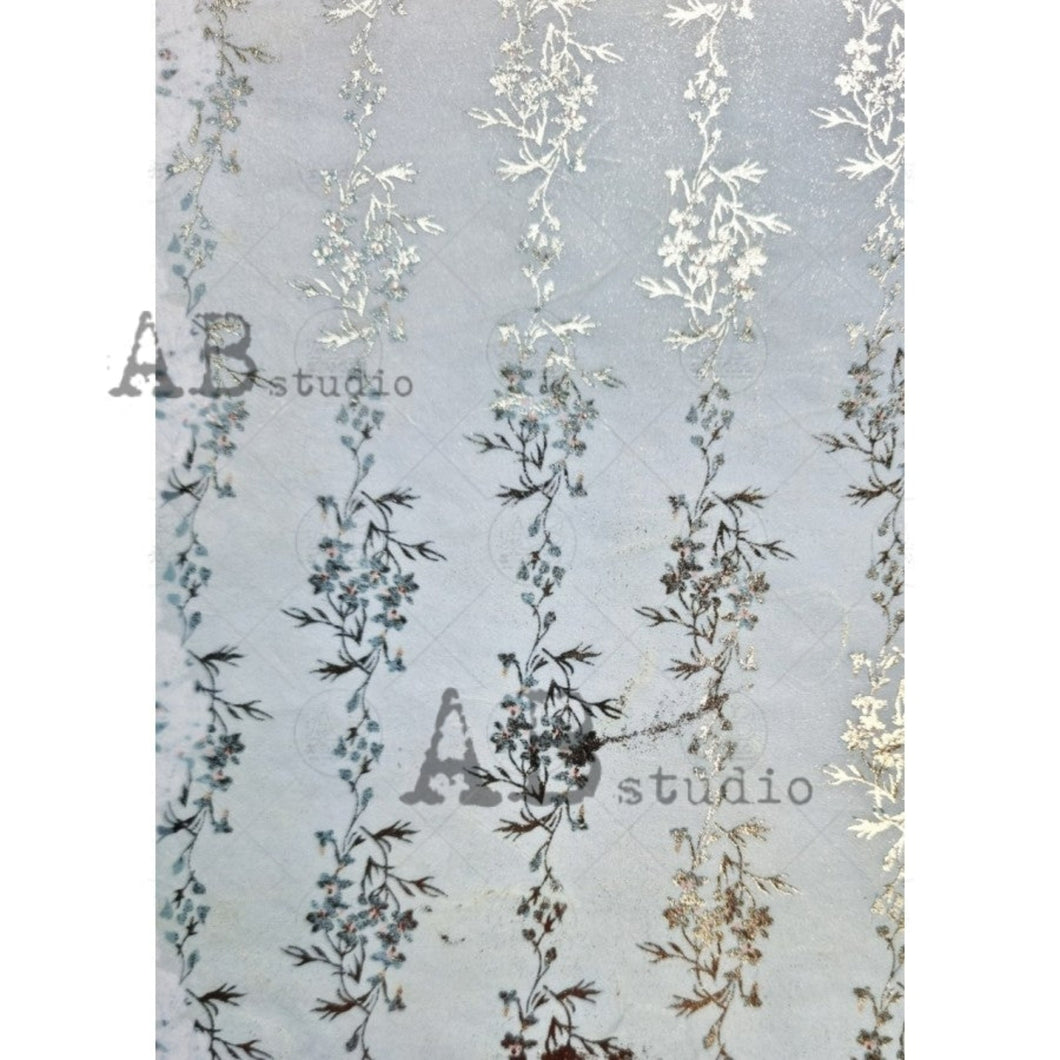 Gilded Vines Rice Paper 1030 by ABstudio