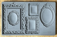 Load image into Gallery viewer, Iron Orchid Designs Frames Mould, IOD Frame Mold