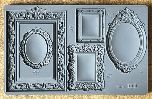 Iron Orchid Designs Frames Mould, IOD Frame Mold