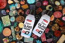 Load image into Gallery viewer, Pentart Super Glass Resin 1:1 set, 125 mL 2