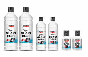 Pentart Super Glass Resin 1:1 set, 125 mL